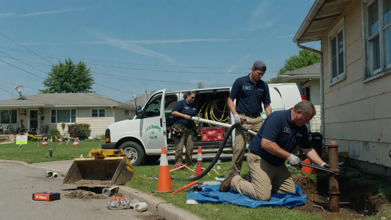 Emergency Plumber in Columbus, IN near me